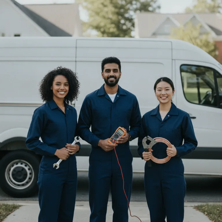 HVAC team in Sylmar